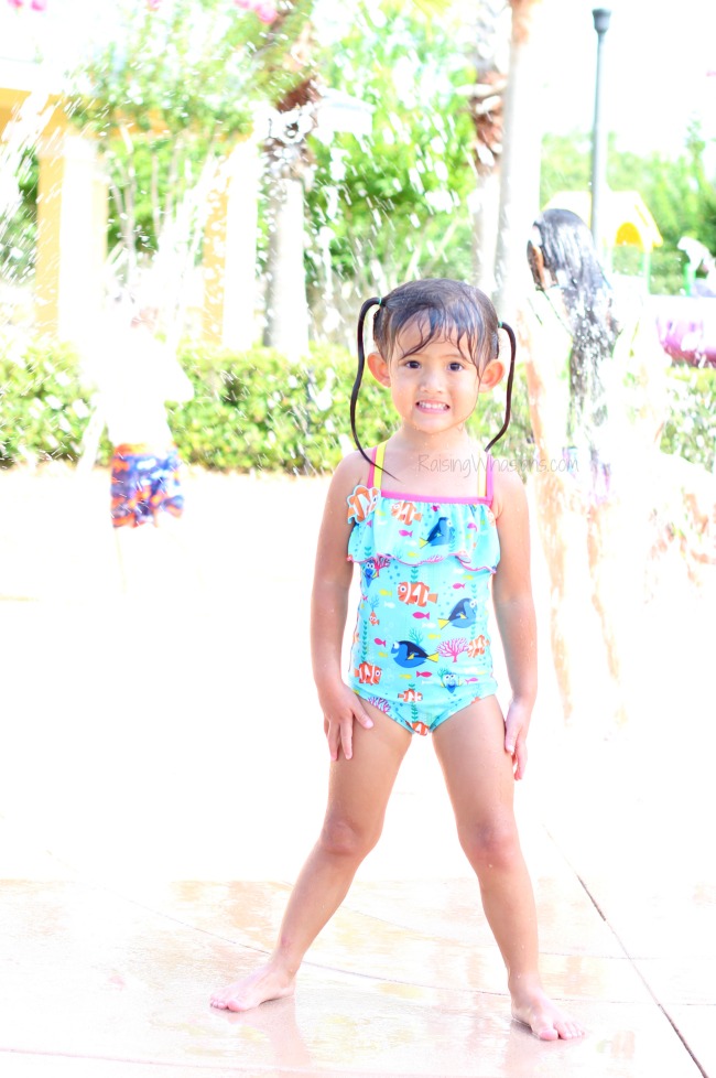 FREE Summer Play Days at the Disney Store + Finding Dory Merchandise Best finding Dory swimsuit for girls