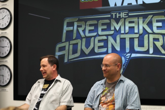 5 Lego Star Wars: The Freemaker Adventures Fun Facts #LegoFreemakerEvent Bill Motz Bob Roth interview