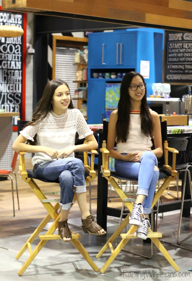 Behind-the-Scenes of Bizaardvark, Disney Channel's New Show #BizaardvarkEvent Bizaaardvark cast