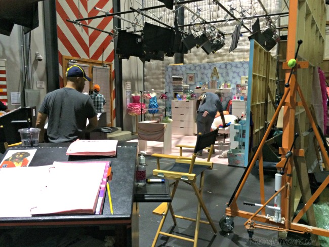 Behind-the-Scenes of Bizaardvark, Disney Channel's New Show #BizaardvarkEvent Bizaardvark fun facts