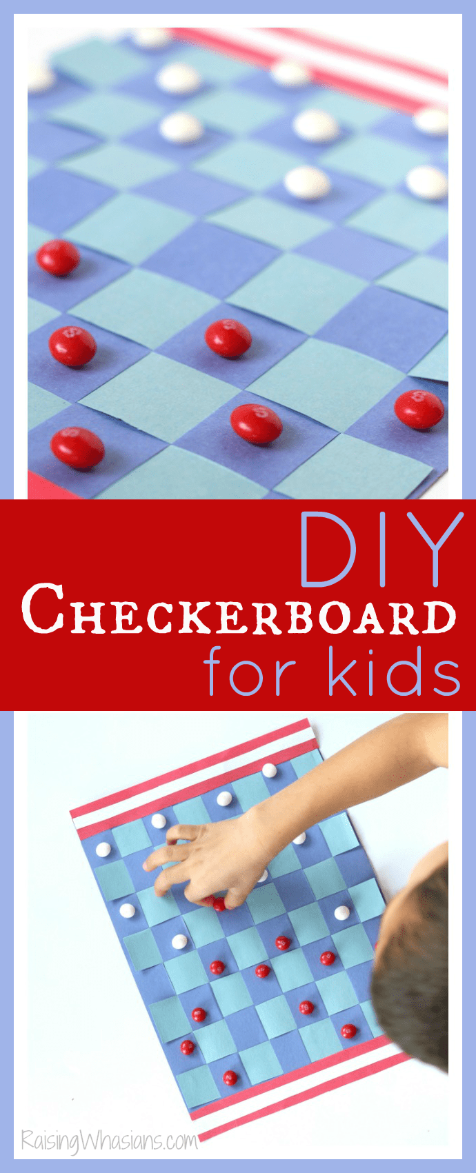 DIY checkerboard for kids pinterest DIY checkerboard for kids pinterest