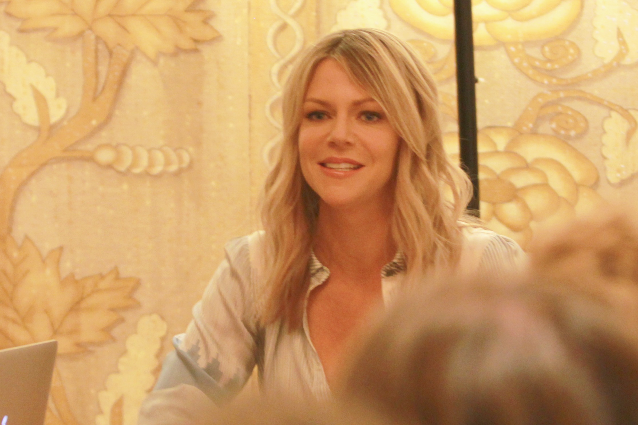 Kaitlin Olson Interview | Finding Dory & Her "Destiny" as a Mom #FindingDoryEvent Destiny finding Dory interview