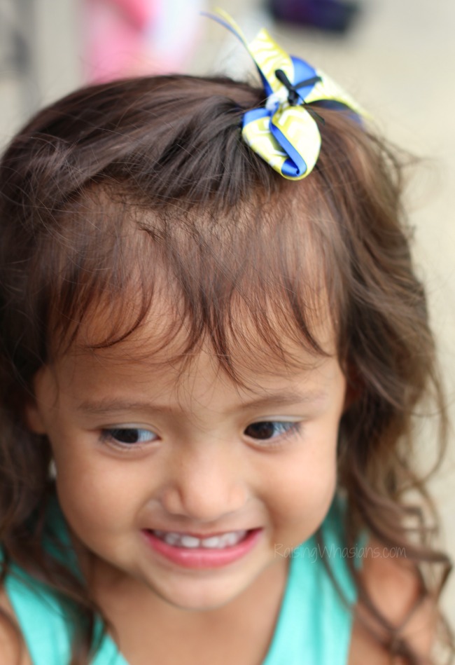 Finding Dory Hair Bow DIY Easy finding Dory hair bow