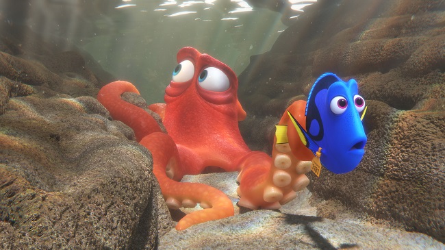 Ed O'Neill interview finding Dory
