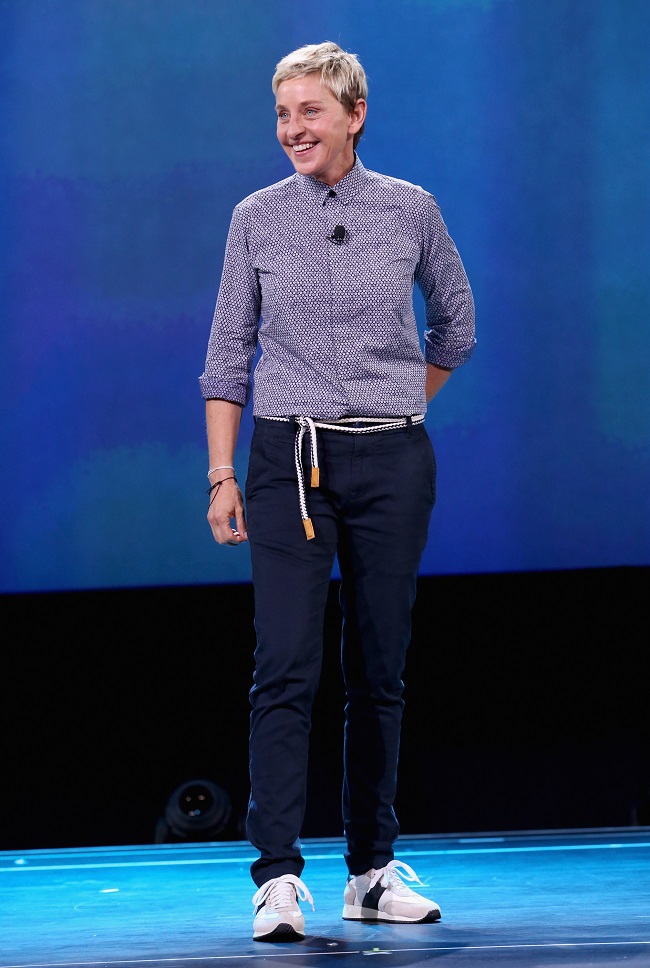 Ellen Degeneres FindingDoryEvent
