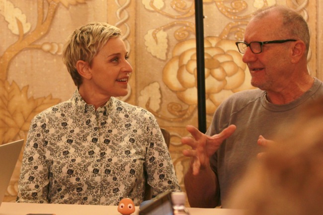 Ellen DeGeneres interview Ed O'Neill