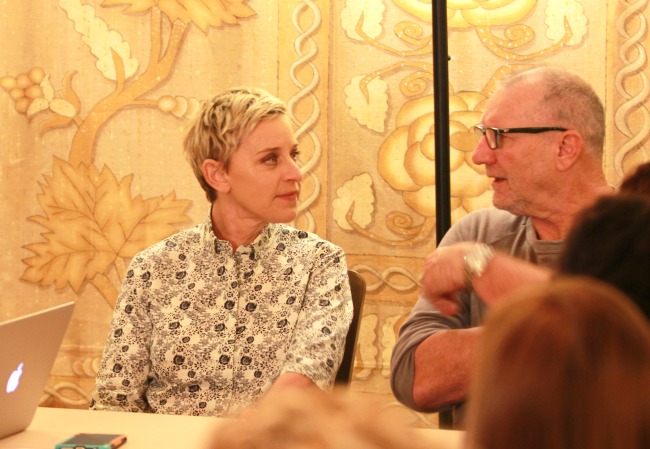 Ellen DeGeneres interview finding Dory 
