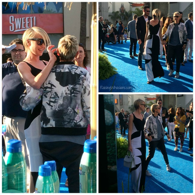 Ellen finding Dory premiere