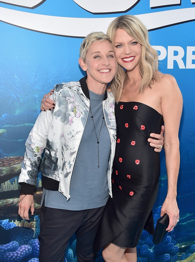 Kaitlin Olson Interview | Finding Dory & Her "Destiny" as a Mom #FindingDoryEvent Ellen finding dory Kaitlin Olson