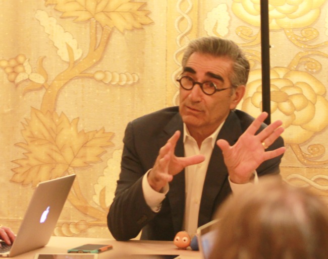 Eugene Levy Interview | Finding Dory's Dad #FindingDoryEvent Eugene Levy exclusive finding Dory