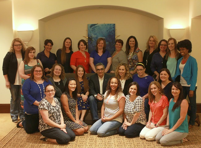 Eugene Levy Interview | Finding Dory's Dad #FindingDoryEvent Eugene Levy interview FindingDoryEvent