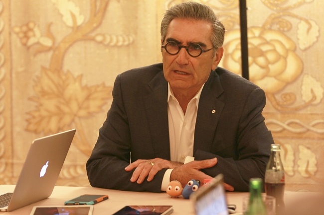 Eugene Levy Interview | Finding Dory's Dad #FindingDoryEvent Eugene Levy interview