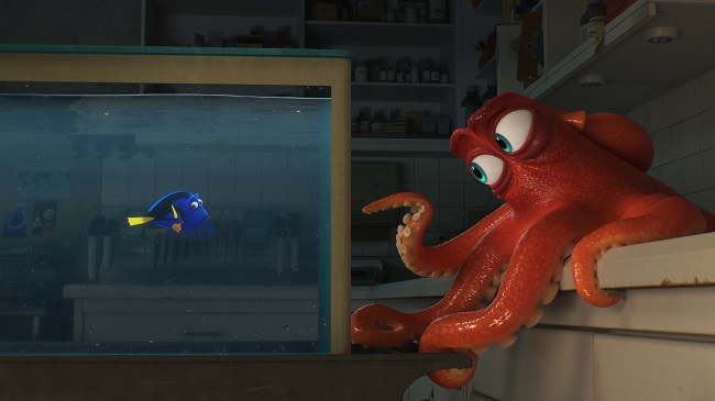 Exclusive finding Dory interview Ellen