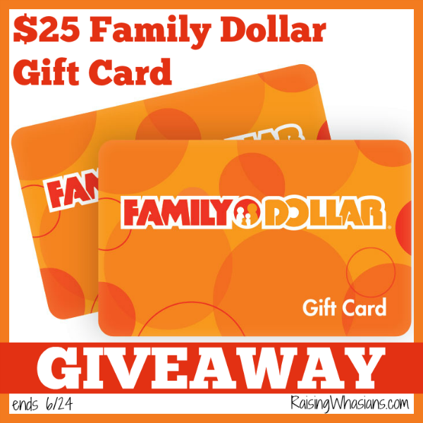Family dollar gift card giveaway