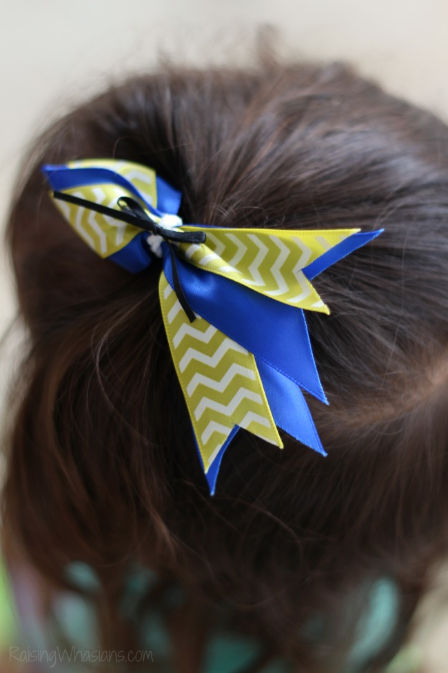 Finding Dory Hair Bow DIY Finding Dory bow