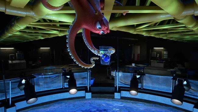 Finding Dory movie review for kids