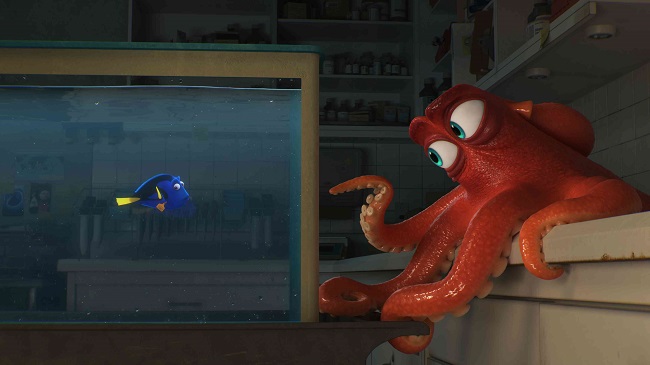 Finding Dory movie review