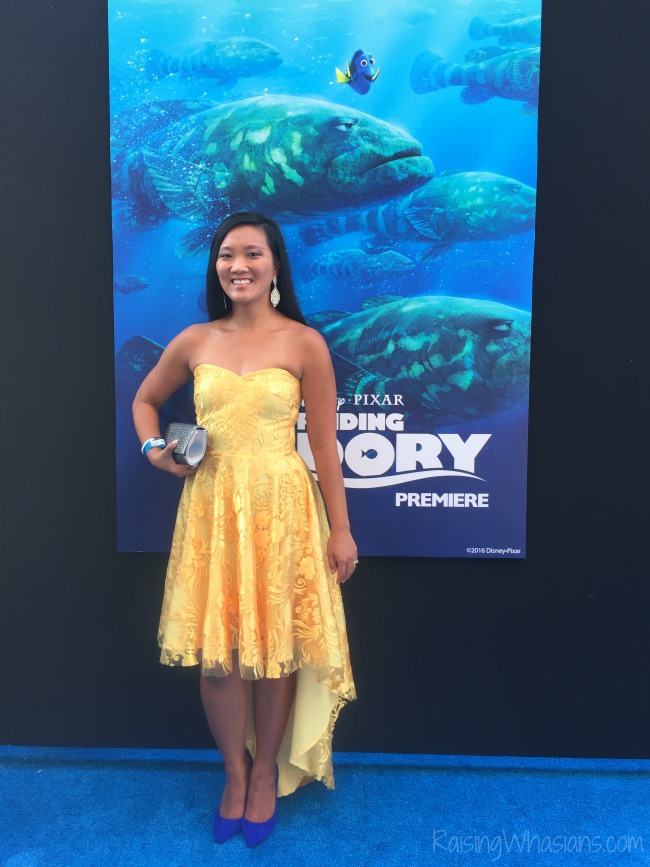 Finding Dory premiere red carpet