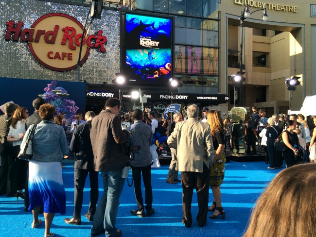 Finding Dory red carpet event