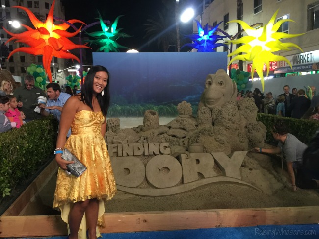 Walking The Finding Dory Red Carpet Premiere #FindingDoryEvent