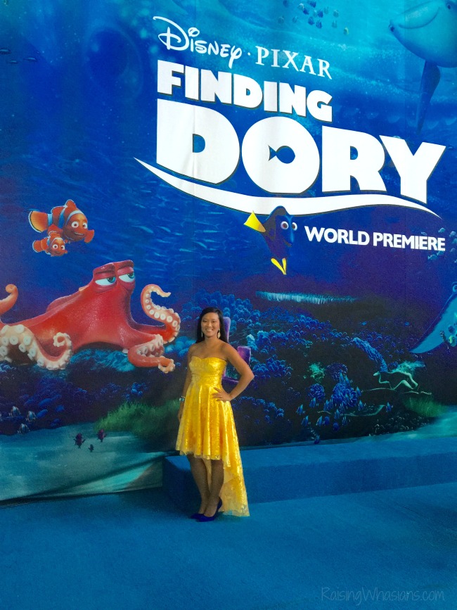 Walking The Finding Dory Red Carpet Premiere #FindingDoryEvent