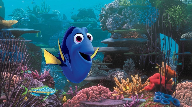 Finding Dory safe for kids