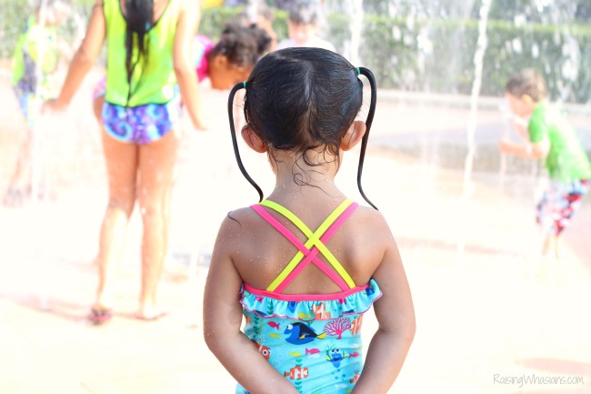 FREE Summer Play Days at the Disney Store + Finding Dory Merchandise Finding Dory swim for girls
