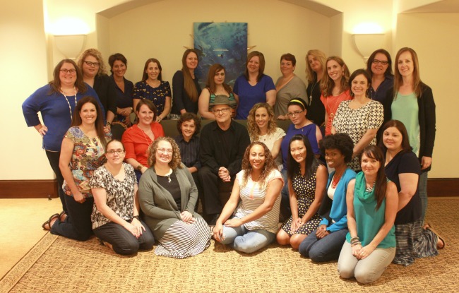 Hayden Rolence Albert Brooks #FindingDoryEvent