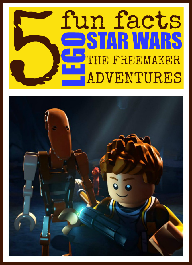 5 Lego Star Wars: The Freemaker Adventures Fun Facts #LegoFreemakerEvent Lego star wars: the freemaker adventures fun facts