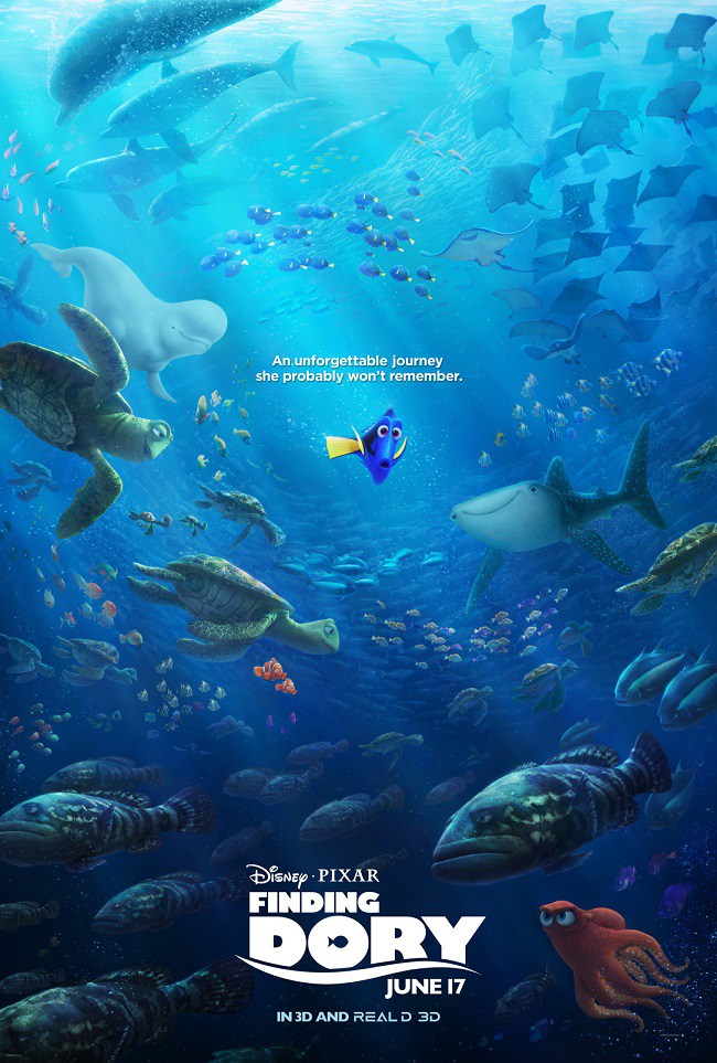 Marlin Nemo interview finding dory