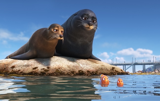 Nemo Marlin Finding Dory interview