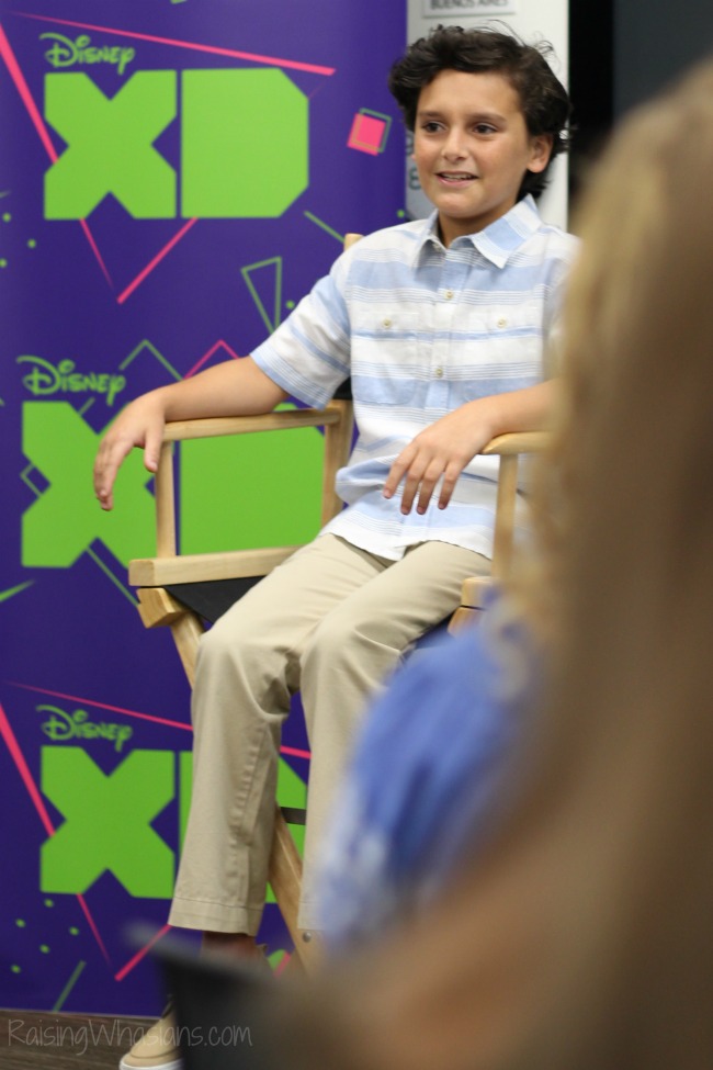 5 Lego Star Wars: The Freemaker Adventures Fun Facts #LegoFreemakerEvent Nicholas Cantu interview