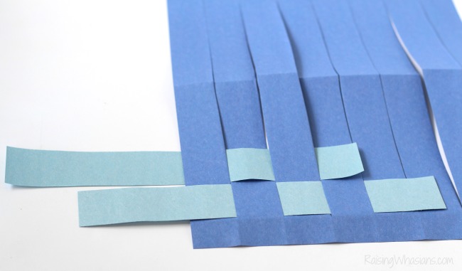 Paper weaving checkerboard Paper weaving checkerboard