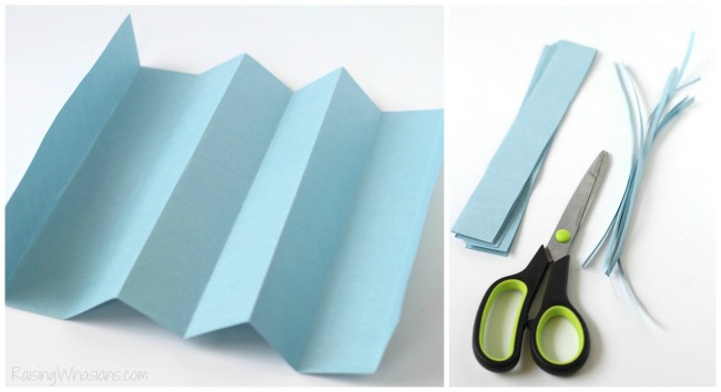 Paper weaving kids craft tutorial Paper weaving kids craft tutorial
