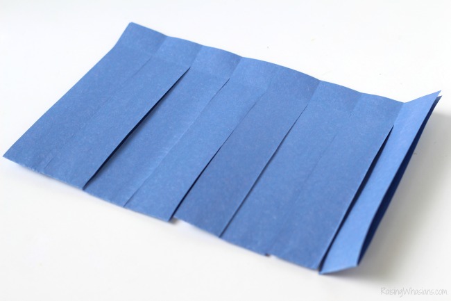 Paper weaving kids craft Paper weaving kids craft