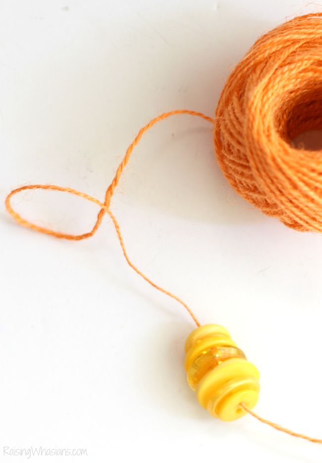 Pineapple craft for kids