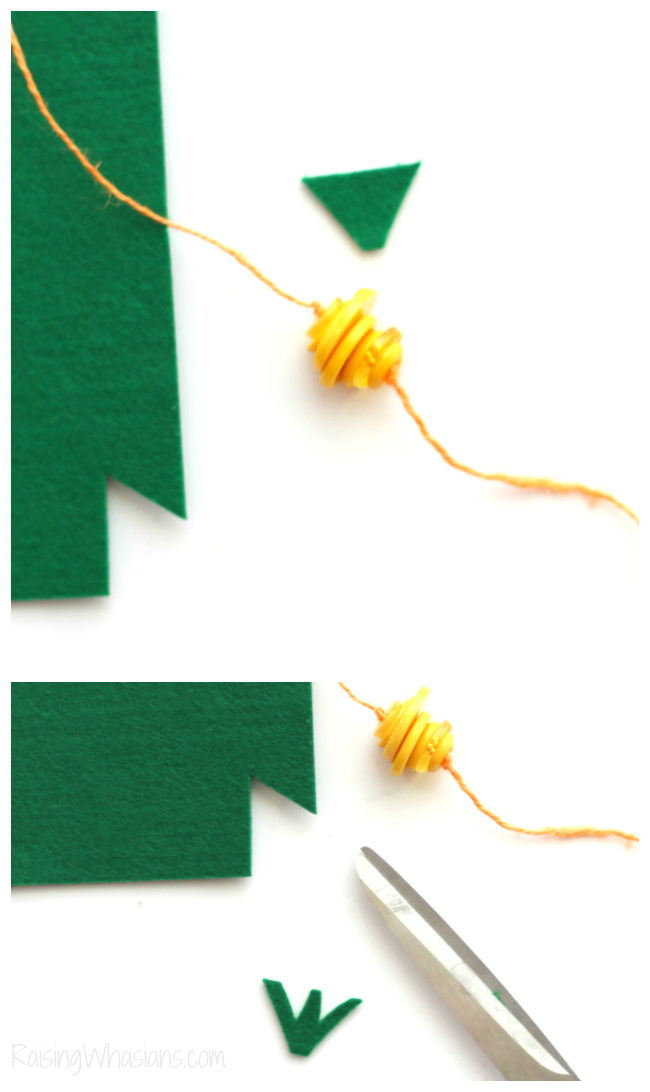 Pineapple craft tutorial