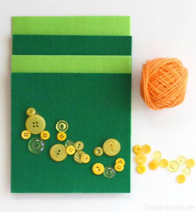 Summer pineapple craft