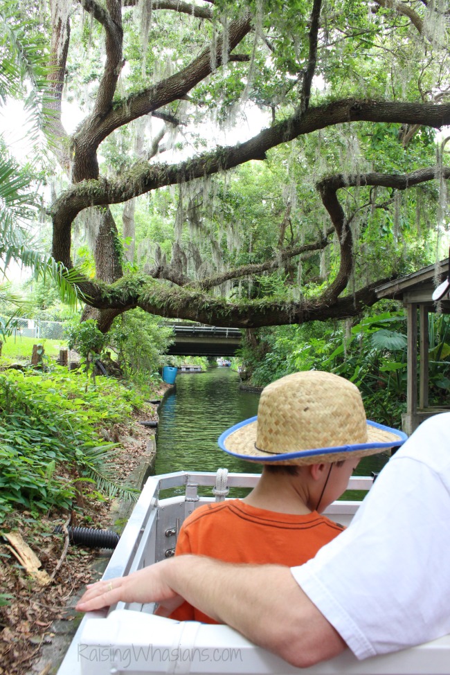 Winter park boat tour