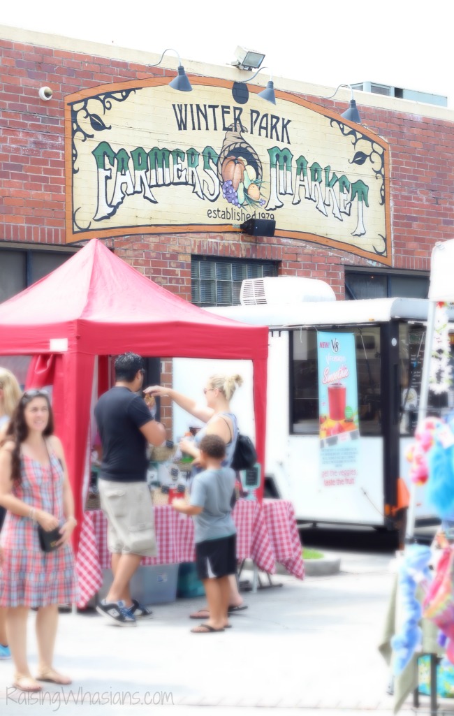 Winter park farmer market