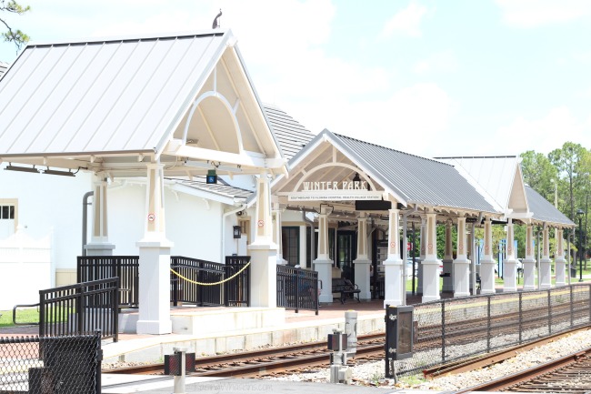 Winter park train station