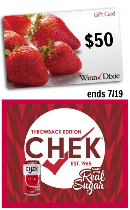 Another Winn Dixie Gift Card Giveaway