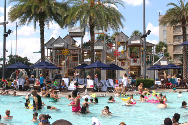 Best Orlando hotel pools for families
