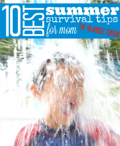 Best summer survival tips for mom