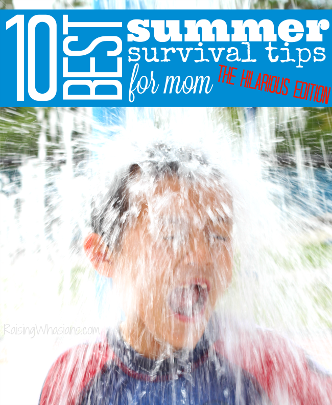 Best summer survival tips for mom