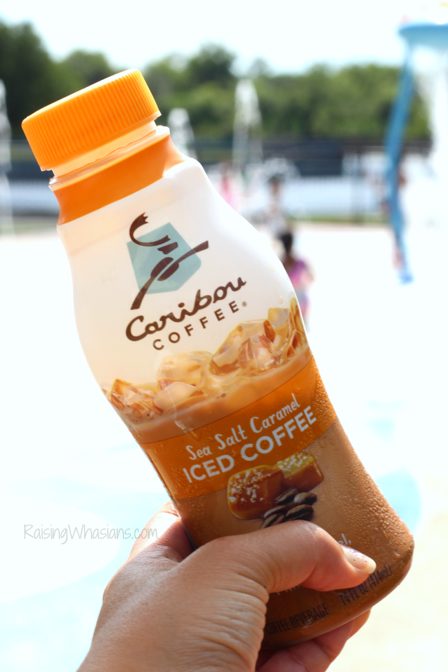 Caribou coffee sea salt caramel