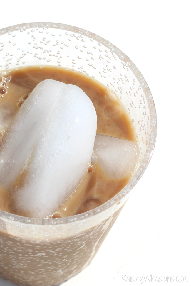 Caribou iced coffee