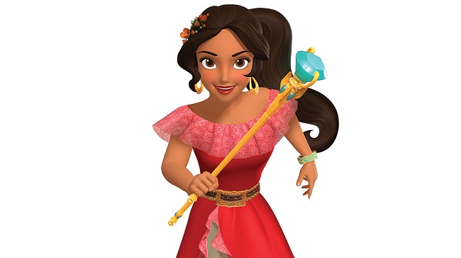 Disney princess Elena of Avalor