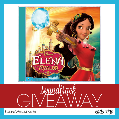 Elena of Avalor giveaway