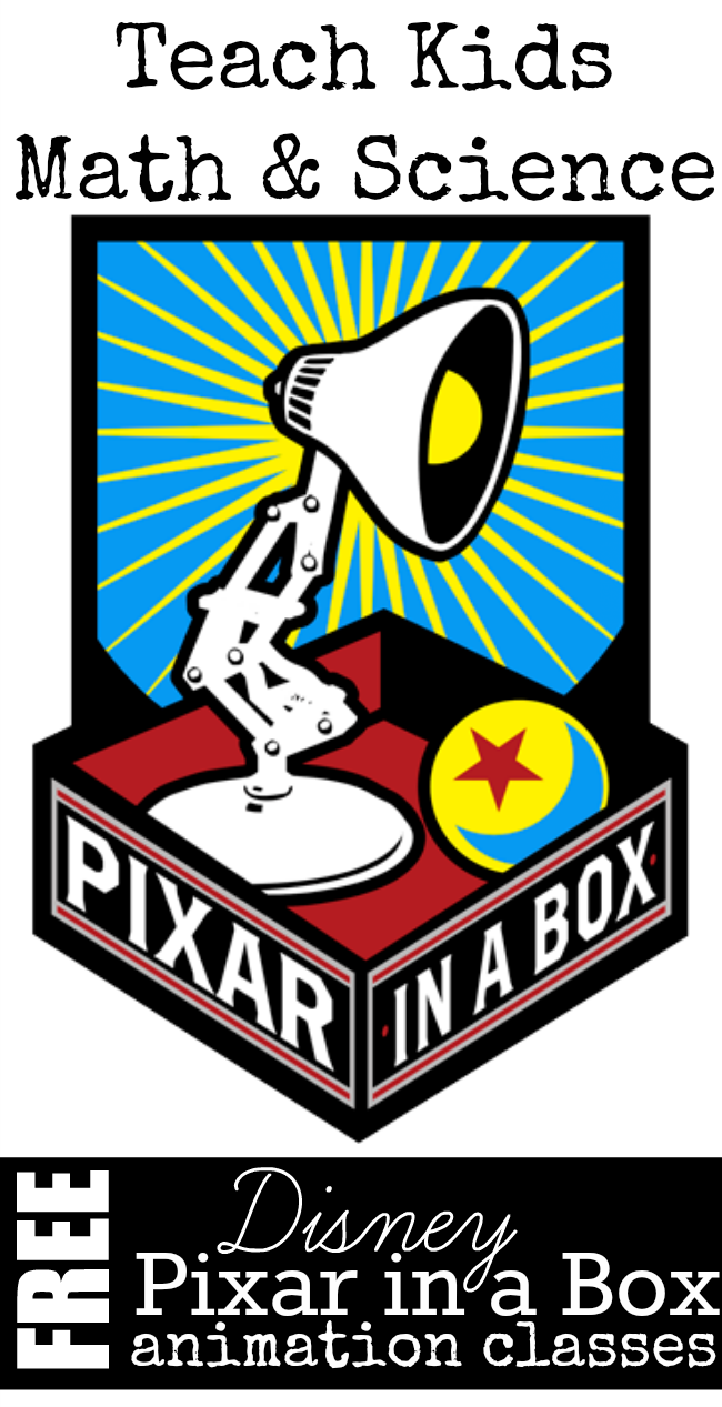 Free Pixar in a Box Teaches Kids Animation + Finding Dory Lesson #FindingDoryEvent Free Pixar in a box teaches kids animation